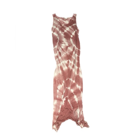 Tie Dye SJS Bodycon Maxi Dress - Picture 1 of 2